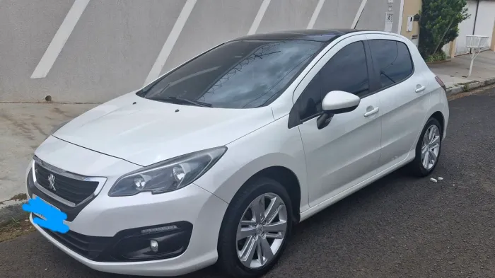 Peugeot 308 Allure 1.6 Flex 16V 5P Mec. 2016