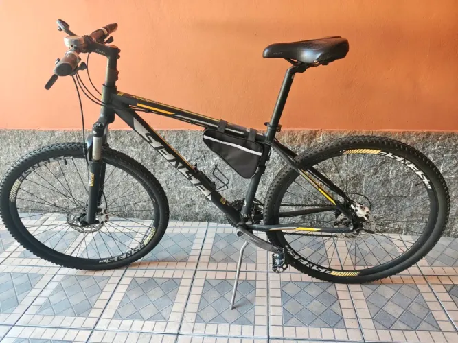 Bicicleta Sense Rock Aro 29 Mtb Trail 24v Shimano