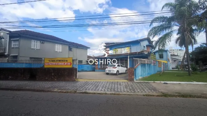 Casa comercial para aluguel, Vila Mathias - Santos/SP