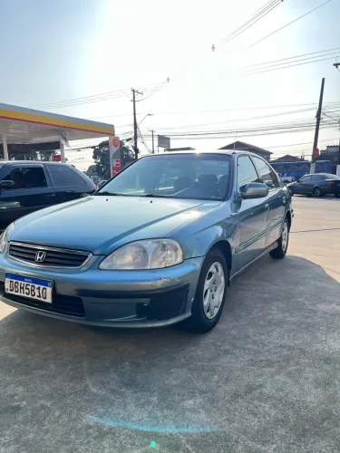 Honda Civic Sedan LX 1.6 16V Mec. 4P 2000