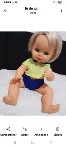 Boneco Manequinho da estrela