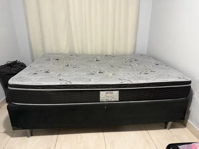 Cama box de casal