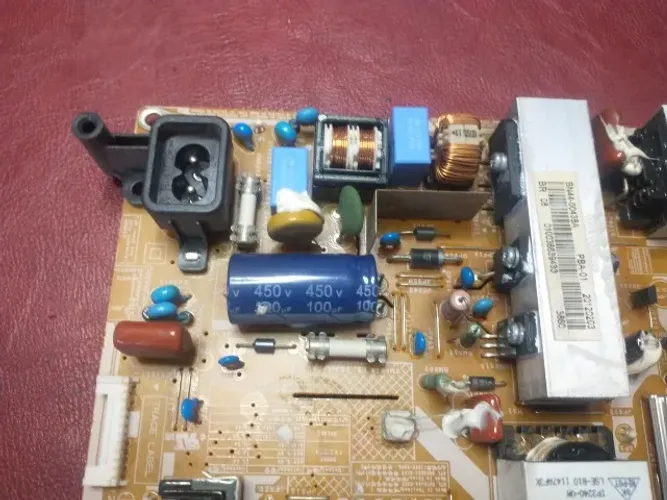 Placa Fonte Samsung LN32D550K7G 32 Polegadas