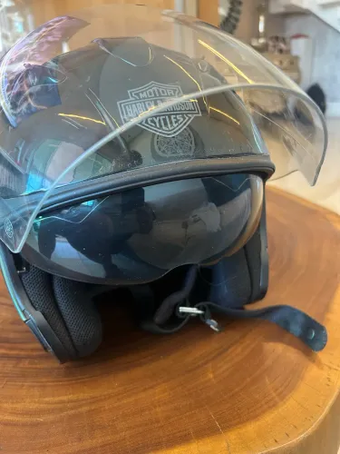Capacete ORIGINAL Harley Davidson - HD-J1V