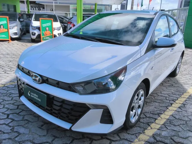 Hyundai HB20 Comfort 1.0 Flex 12V Mec. 2026