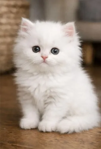 Filhote de gato Persa