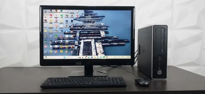 Computador Dell OptiPlex Core i5 (8ª Geração) | Completo com Monitor | 16GB RAM | SSD
