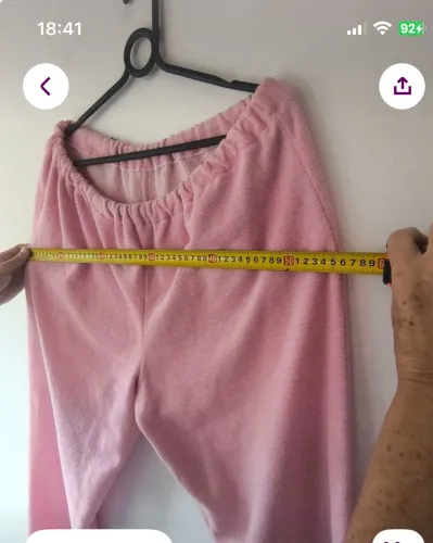 Conjunto pijama plush tecido soft 