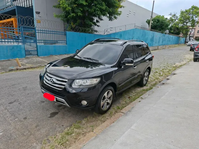 Hyundai Santa Fe GLS 3.5 V6 4X4 Tiptronic 2012