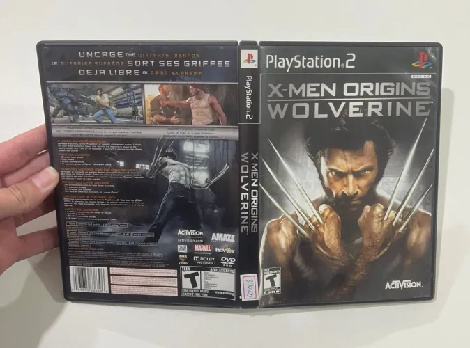 Wolverine ps2