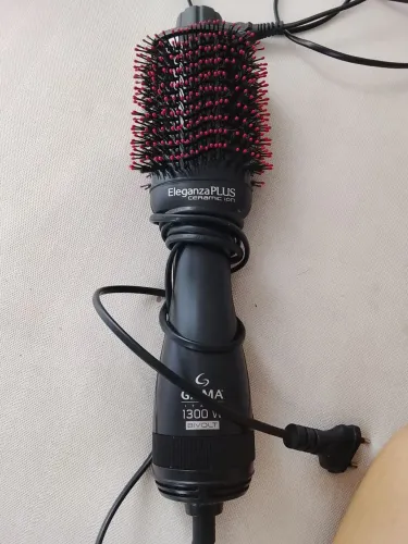 Chapinha e escova rotativa 