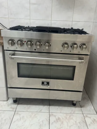 Fogão profissional elettromec 90cm