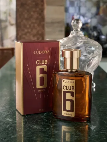Eudora Club 6 - Voyage (Masculino mais elogiado da linha)