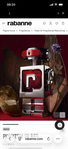 Perfume, ganhei e quero vender (LACRADO)