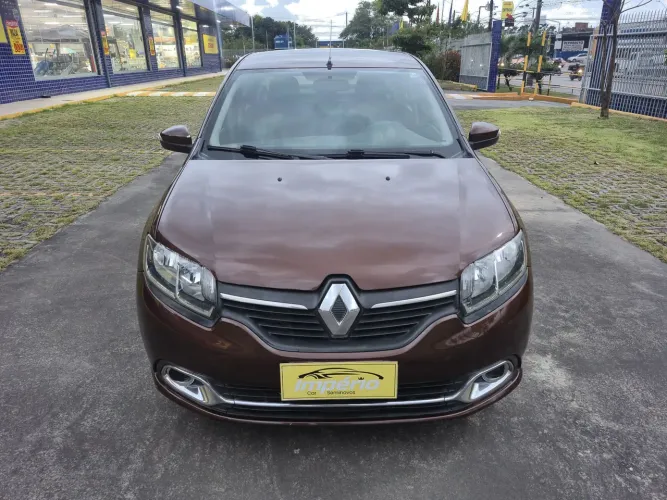 Renault Logan Dynamique Hi-flex 1.6 8V 4P 2015
