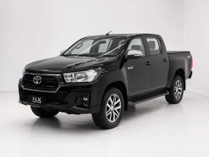 Toyota Hilux CD SRV 4X4 2.8 TDI Diesel Aut. 2017