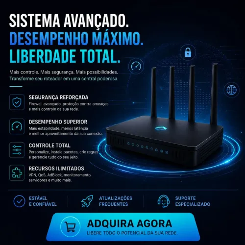 Otimização de rede wi-fi 