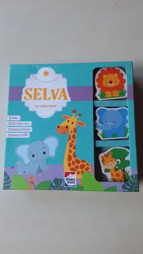 Livro kit Selva