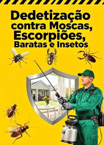 Detetizador de pragas 