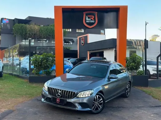 Mercedes-Benz C-200 AMG Line EQ Boost 1.5 TB Aut. 2019
