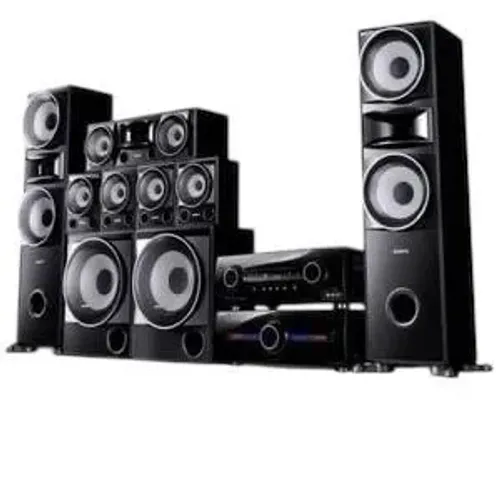 Home Theater Sony Muteki 7.2 Usado Preto 127/220v