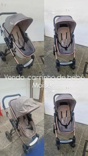 Carrinho de bebê moisés