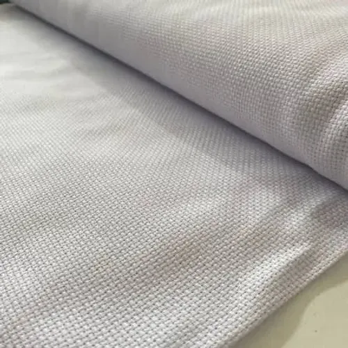 Tecido Etamine Branco 1,0mx1,40m (Novo)