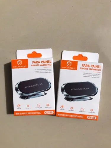 Suporte Celular Magnético Universal Novo - Garantia
