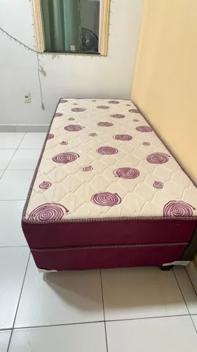 Cama box solteiro