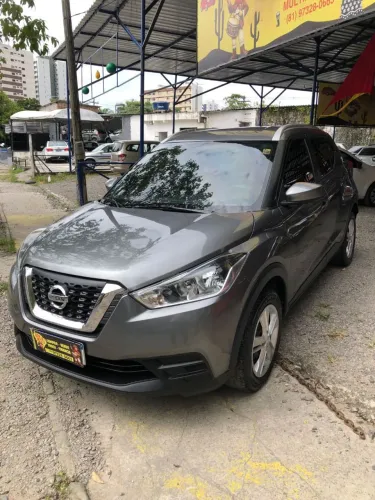 Nissan Kicks S 1.6 16V Flex 5P Aut. 2018