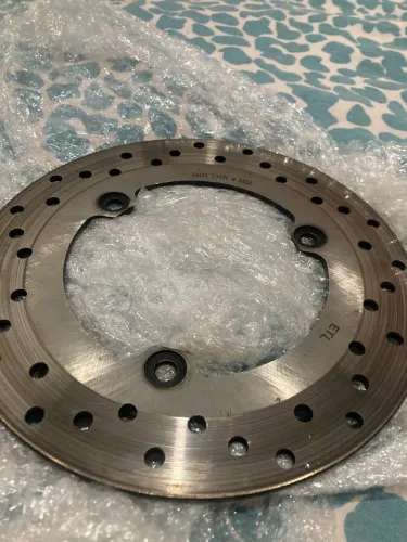 Disco de freio traseiro fazer original Yamaha 