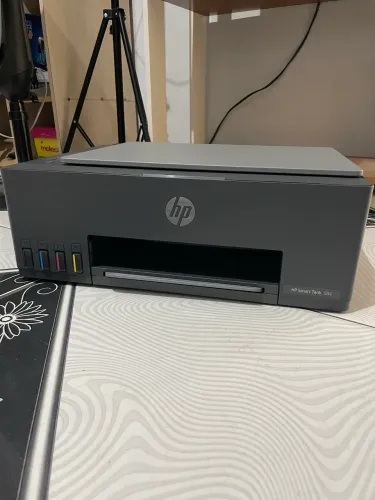 hp smart tank 584 com defeito na impressão