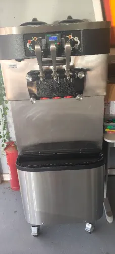 Máquina de sorvete expresso