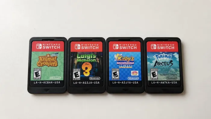 Jogos de Nintendo switch vendo separado