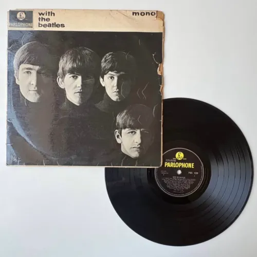 Beatles With The Vinil Lp Importado Inglaterra UK 2a Press