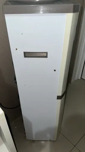 Bebedouro De Água Gelada Branco Esmaltec 220v