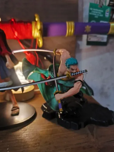 action figure one piece Zoro luffy e sanji