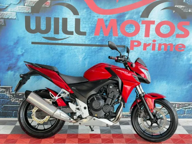 HONDA CB 500F, ANO 2014, ÓTIMO ESTADO