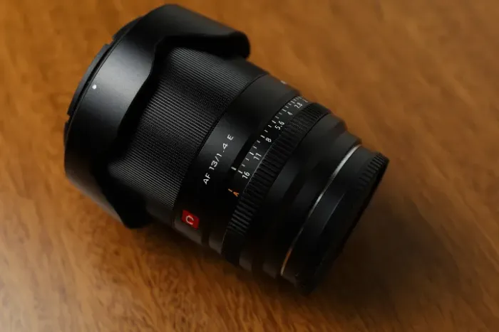 Lente viltrox 13mm 1.4 para sony e-mount