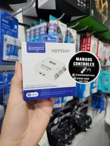 Conversor VGA para hdmi