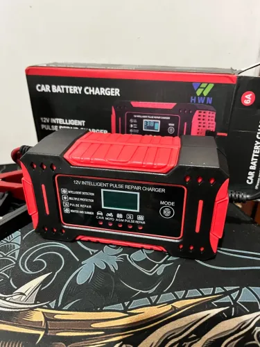 CARREGADOR DE BATERIA INTELIGENTE