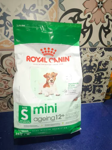 Ração Royal Canin Mini Ageing 12+
