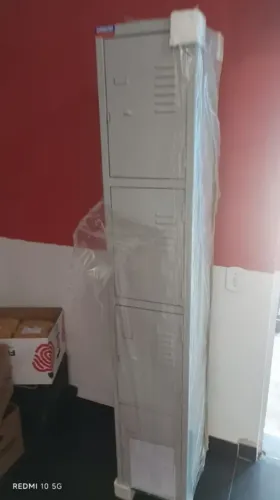 ROUPEIRO CINZA AMAPÁ 4 PORTAS NOVO