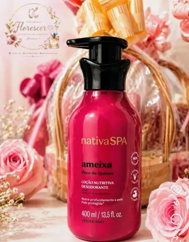 Hidratante Corporal Nativa SPA Ameixa 400ml