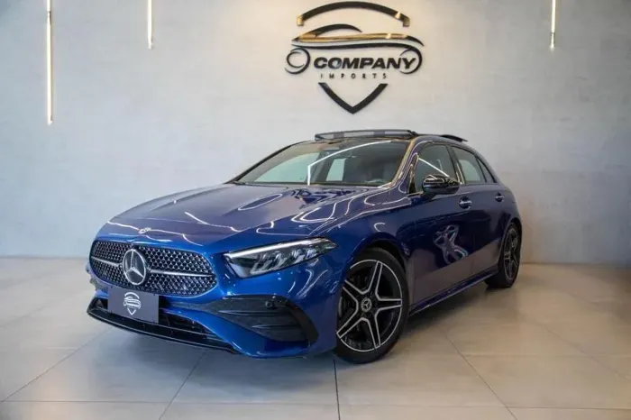 Mercedes-Benz A-200 AMG Line 1.3 TB Aut. (híbrido) 2025