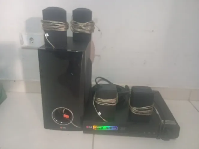 Home theater LG