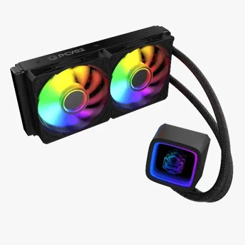 Water Cooler Tundra Black Vulcan Argb 240mm Pcyes - Wctbv240 *ENTREGA GRÁTIS*