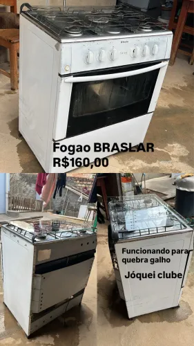 Fogão BRASLAR