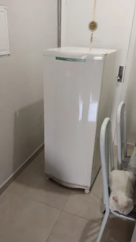 Vendo uma geladeira usada em ótimo estado funcionando perfeitamente.
