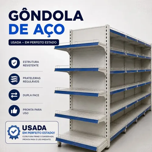 Gondola de aço